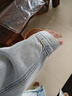 Levi's李維斯25年春夏新款男士美式復古工裝風(fēng)水洗牛仔夾克外套 淺藍色 A7632-0011 L 曬單實(shí)拍圖