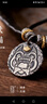 口力米大COLIMIDA瑞獸瓦貓-999足銀吊墜項(xiàng)鏈原創(chuàng)設(shè)計(jì)手工定制平安純銀飾品男女禮物 特殊定制-聯(lián)系客服 曬單實(shí)拍圖