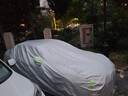 鑫盛凌汽車車衣全車罩防曬防雨隔熱防冰雹真牛津布防塵加厚罩套四季通用 本田CRV車衣全車罩【加厚耐撕牛津布遮雨罩】 夏季防曬隔熱防冰雹-冬季擋風(fēng)防雪防煙花擋雪罩 曬單實拍圖