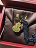 周大生如意葫蘆項(xiàng)鏈鋯石鑲嵌S925銀頸飾復(fù)古風(fēng)本命年生日禮物送女友 如意葫蘆項(xiàng)鏈 曬單實(shí)拍圖