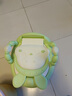 JCZS兒童馬桶坐便器男小孩女寶寶嬰幼兒專(zhuān)用廁所家用大號便盆尿桶尿盆 基礎款青蘋(píng)綠硬墊送刷子0-5歲用 曬單實(shí)拍圖