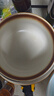 品喻（PINYU）日式泡面碗餐具面條碗家用大碗拉面碗湯碗防燙陶瓷湯面碗【白】 曬單實(shí)拍圖