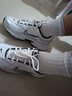 耐克（NIKE）INITIATOR女子運動鞋秋季透氣緩震支撐復(fù)古跑鞋風FQ6873 101白色/金屬銀/白色/黑 38 曬單實拍圖