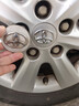 適用于豐田卡羅拉雷凌凱美瑞銳志RAV4榮放漢蘭達(dá)輪轂蓋車輪胎標(biāo) 2號(hào)：銀色62mm 單個(gè)價(jià) 曬單實(shí)拍圖