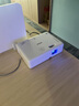 愛(ài)普生（EPSON）CO-W01 投影儀 辦公會(huì )議商用家用白天專(zhuān)用投影機（高清寬屏 白天直投 內置揚聲器）【標配+線(xiàn)】 曬單實(shí)拍圖