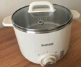 蘇泊爾（SUPOR）電煮鍋 電熱鍋 宿舍小電鍋 電蒸鍋學(xué)生寢室一體泡面小火鍋 1.7L多功能鍋 H17YK489A配蒸籠 曬單實(shí)拍圖