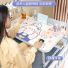 奇晟銘源床上書桌筆記本電腦桌折疊桌桌子飄窗桌升級抽屜款40*60cm LC-363 曬單實拍圖