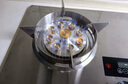 太太樂 TTL燃氣灶煤氣灶雙灶家用臺嵌兩用一級能效猛火雙九腔天然氣液化氣定時熄火保護不銹鋼灶具 【鋼化玻璃】雙九腔+定時+熄?！咎烊粴狻?曬單實拍圖