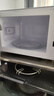 美的（Midea）快捷微波爐 家用小型 360°轉(zhuǎn)盤加熱 旋鈕操控 易潔內(nèi)膽（M1-L213B） 曬單實拍圖