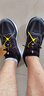耐克NIKE跑步鞋男透氣STRUCTURE 25運動鞋DJ7883-002黑白41 曬單實拍圖