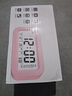 JCZS德國品牌智能鬧鐘電子小鬧鐘學(xué)生專用充電強(qiáng)力叫醒起床神器男女孩鬧鈴 櫻花粉語音+星期+三組鬧鈴電池款 曬單實(shí)拍圖