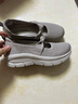 斯凱奇（Skechers）單鞋女士夏季2025新款瑪麗珍女鞋透氣淺口一腳蹬平底休閑鞋159117 曬單實拍圖
