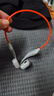 紐曼GE13骨傳導(dǎo)概念無(wú)線開放式不入耳掛耳式藍(lán)牙耳機(jī)【真不漏音】運(yùn)動(dòng)跑步長(zhǎng)續(xù)航通話適用蘋果華為橙灰 曬單實(shí)拍圖