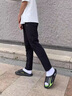 JCZS德國品牌兒童拖鞋男童夏季室內(nèi)家居大童小孩防滑外穿運動踩屎感涼 【黑綠】 38 39 碼(適合37-38碼) 曬單實拍圖