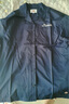 dickies2022春夏搭襯衫男系扣翻領(lǐng)短袖襯衫DK010211 米色 L  曬單實拍圖