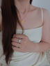 MITHAOL KUSC正品D色莫桑石鉆戒1克拉純銀求婚結(jié)婚戒指女幸福歸來(lái)款婚戒送女友 幸福歸來(lái)戒指專(zhuān)柜禮盒裝 M（美碼7號(hào)，港碼15#-16#） 曬單實(shí)拍圖