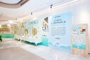 奧萊俬展板展示架立式落地式木質(zhì)海報(bào)展板架宣傳活動門型展架書畫廣告架 60*120cm 曬單實(shí)拍圖