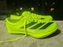 阿迪達斯（adidas）萊爾斯世錦賽三冠王 田徑精英Adidas SP2大蟬翼二代厚底短跑釘鞋 IG2018/小蟬翼二代/含手提袋 41.5 曬單實(shí)拍圖
