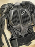 Alpinestars BIONIC a星摩托車騎行服防摔透氣護(hù)甲衣機(jī)車硬殼護(hù)甲騎士裝備 黑色 XL 曬單實(shí)拍圖