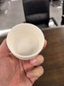 鈺銓龍門 羊脂玉瓷素?zé)畽趬?德化白瓷高檔單個大小號帶過濾球孔泡茶壺 大號井欄壺（250ML) 曬單實拍圖