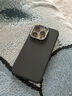 米弗希 Magsafe磁吸碳纖維紋適用蘋果16Promax超薄散熱iPhone15pro手機(jī)殼14凱夫拉紋磨砂半包保護(hù)套 金屬鏡框【全黑色-磁吸款】三包碳纖維紋殼 iPhone 16 Pro Max 曬單實(shí)拍圖