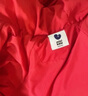 迷你巴拉羽絨服連體衣加厚外出拜年服嬰兒衣服紅色2025新【新年季聯(lián)名款】 曬單實(shí)拍圖