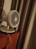 華凌美的【颶風(fēng)循環(huán)】5葉空氣循環(huán)扇 家用遙控電風(fēng)扇輕音臥室空調(diào)扇臺(tái)式桌面落地扇小型風(fēng)扇WH-FGA2002 曬單實(shí)拍圖