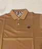 Ipenta奢侈高檔品牌短袖t恤男士夏季薄款純色刺繡翻領(lǐng)韓版POLO體恤衫 丁香紫-精美禮盒裝 L 50 曬單實拍圖