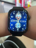 5G大屏智能電話手表少年初高中生專用插卡WIFI智能健康 曜石黑【大內(nèi)存海量全APP下載可插卡NFC】頂配版 曬單實拍圖