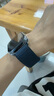 Apple/蘋果 Watch Series 10 智能手表蜂窩款46毫米亮黑色鋁金屬表殼濃墨色回環(huán)式運(yùn)動(dòng)表帶MWYL3CH/B 曬單實(shí)拍圖