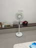 美的（Midea）【幸運(yùn)草安睡1S】一級(jí)能效直流變頻聲控電風(fēng)扇家用遙控臥室靜音落地扇臺(tái)式桌面抗菌大風(fēng)力轉(zhuǎn)頁扇 曬單實(shí)拍圖