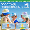 kocotreekk樹兒童帽子兩用雙帽檐遮陽帽春夏寶寶棒球帽鴨舌帽 曬單實(shí)拍圖