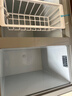 北極熊（BEIJIXIONG）雙溫冰柜家用小型雙箱冷柜 冷藏冷凍兩用柜雙門商用大容量臥式冰箱節(jié)能省電 雙門雙溫211升【一級(jí)能效 全國(guó)聯(lián)保】 211L 曬單實(shí)拍圖
