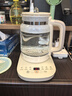 九陽（Joyoung）0膠水小氣泡精粹養(yǎng)生壺 2L大容量0氟家用恒溫?zé)畨? 輕音燉煮辦公室煮茶器WY162 曬單實(shí)拍圖