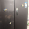 美的（Midea）539四開(kāi)門(mén)雙系統不串味 零嵌純平全嵌超薄制冰機 底部散熱嵌入式 一級能效風(fēng)冷無(wú)霜冰箱 MR-539WUSIPZE海貝黛 十字對開(kāi)制冰冰箱 曬單實(shí)拍圖