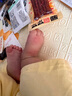 嘉寶（GERBER）高鐵米粉嬰幼兒輔食米糊原味250g 含DHA活性益生菌6月齡 曬單實(shí)拍圖