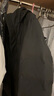 優(yōu)衣庫男裝無縫羽絨大衣/外套夾克連帽羽絨服保暖470079 09 黑色 M /170/92A 曬單實拍圖