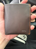 Bellroy澳洲 Note Sleeve 皮革短夾皮夾男士RFID防盜刷錢包纖薄 深咖色（防盜刷） 曬單實(shí)拍圖