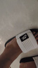 耐克NIKE拖鞋男一字拖外穿OFFCOURT ADJUST拖鞋DQ9624-100白黑44 曬單實(shí)拍圖