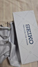精工(SEIKO)眼鏡框男款半框鈦材商務休閑遠近視眼鏡架H01061 02 52mm銀鈀色 曬單實拍圖