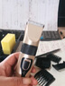 飛利浦斯（PHLIPS）適用德國(guó)品質(zhì)剃頭刮胡刀兩用電動(dòng)理發(fā)剃須一體機(jī)男士電推子光頭神器車載便攜式 【德國(guó)基礎(chǔ)版】銀灰色+原裝刀頭1+不卡頭發(fā) 曬單實(shí)拍圖