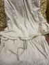 悅內(nèi)帶胸墊一體睡衣女士夏款夏季純棉吊帶背心短褲家居服夏天薄款套裝 B23218柔黃色【帶胸墊】 L (165) 【體重110-120斤】 曬單實(shí)拍圖