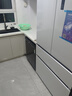 海爾（Haier）【W(wǎng)5000Plus】雙面洗家用嵌入式全自動(dòng)洗碗機(jī)升級(jí)18套+3大容量UV雙重除菌7天長(zhǎng)效存儲(chǔ)智能開(kāi)門(mén)速干 【AI智感雙面洗】EYBW18566JHU1邃空黑 曬單實(shí)拍圖