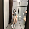 AI真皮德訓(xùn)鞋女2025夏季新款厚底內(nèi)增高女鞋爆款百搭軟底運動休閑鞋 米黑 36 曬單實拍圖