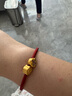 周生生黃金轉(zhuǎn)運(yùn)珠Charme文化祝福水引結(jié) 足金珠子不含手鏈繩92437C定價(jià) 曬單實(shí)拍圖