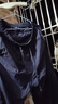 森馬（Semir）防曬休閑褲女25夏季一褲兩穿闊腿褲涼感褲子109325127003 曬單實(shí)拍圖