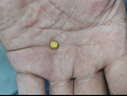 Lossot 投資金足金路路通金珠子散珠黃金轉(zhuǎn)運珠手鏈DIY小金圓珠金飾配件 曬單實拍圖