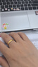 周生生永系列  足金素圈黃金戒指 婚戒對(duì)戒男女指環(huán) 78206R計(jì)價(jià) 22圈 - 6.09克(含工費(fèi)160元) 曬單實(shí)拍圖