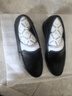 沙馳（SATCHI）男鞋 男士皮鞋一腳蹬皮鞋男商務(wù)休閑鞋  21782037Z 黑色A 39 曬單實(shí)拍圖