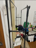 全品屋簡易晾衣架家用客廳掛衣架臥室落地多功能衣帽架陽臺可移動曬衣架 【加粗加厚】雙層雙桿150黑 曬單實拍圖